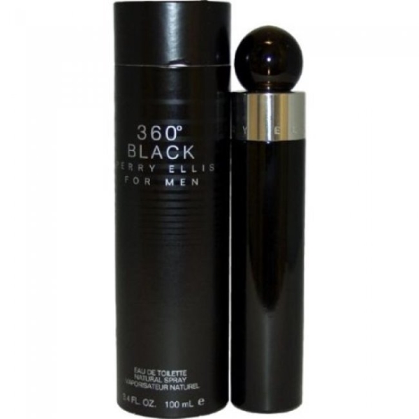 360 Black Hombre 100Ml Edt Perry Ellis